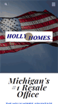 Mobile Screenshot of hollyhomes.com